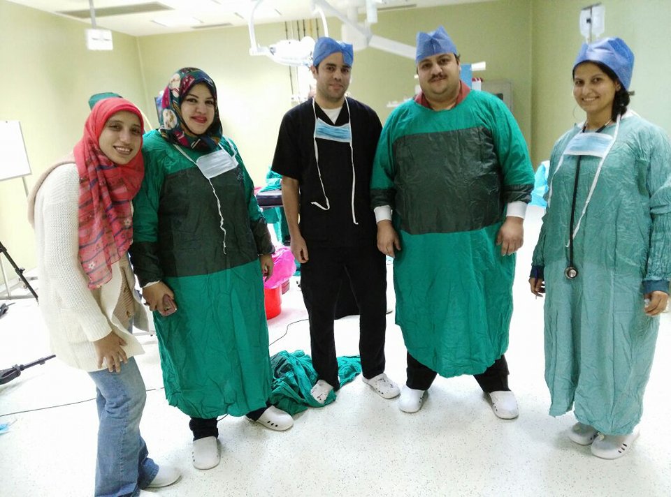 Parathyroidectomy workshop