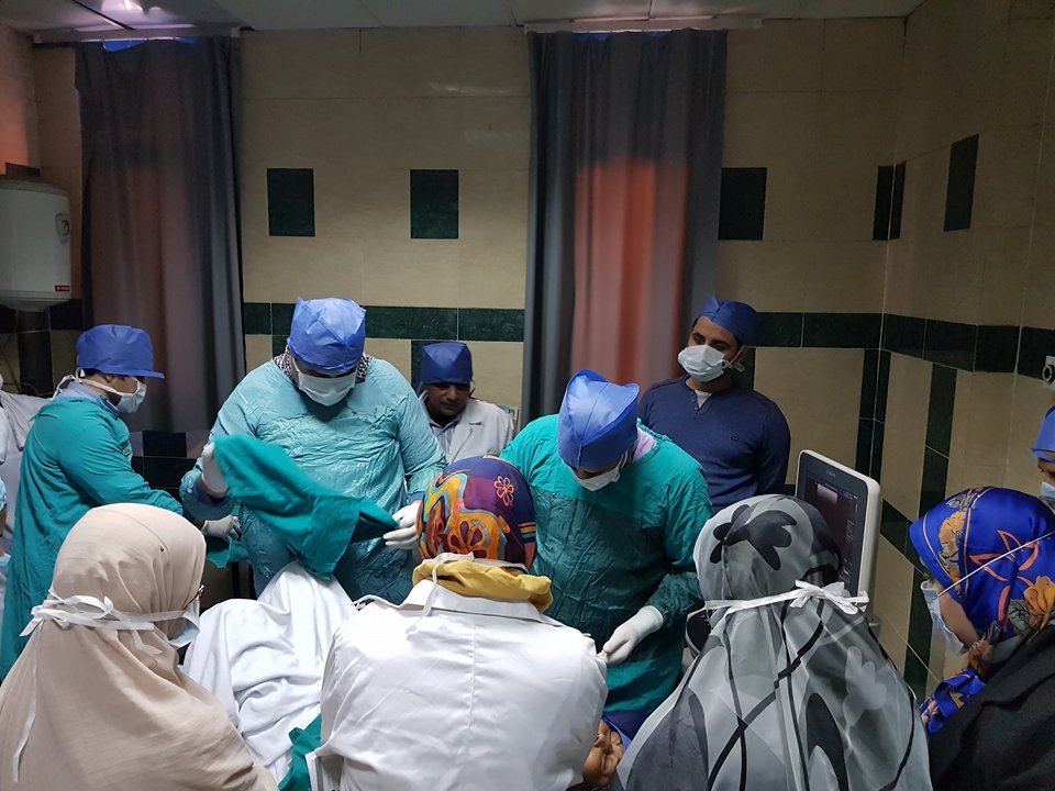 Interventional workshop (Tunneled catheter insertion)