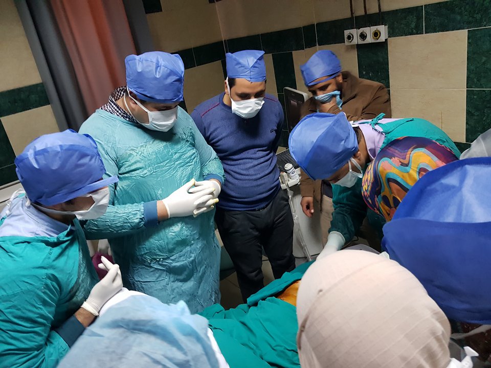 Interventional workshop (Tunneled catheter insertion)